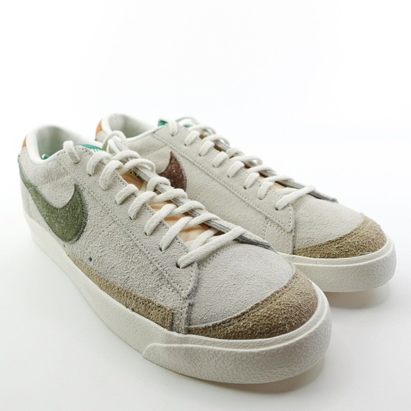 Nike Blazer Low '77 Premium Coconut Milk Ugly Duckling Mens Size 8 DM7582-100 - Picture 7 of 11
